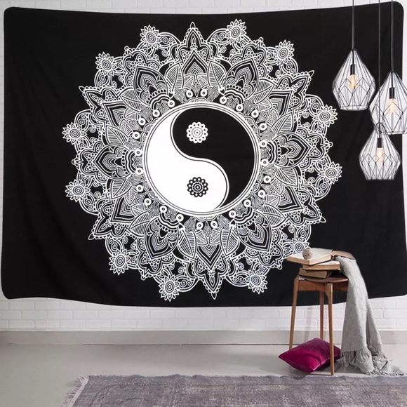 Other - 🖤☯️Yin and Yang Bohemian Tapestry Decor☯️🖤